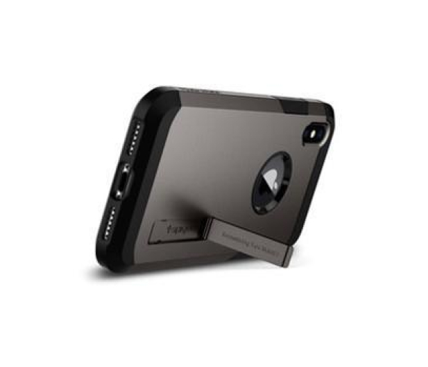 Etui Tough Armor do iPhone X stalowe - 1382038 - zdjęcie 2